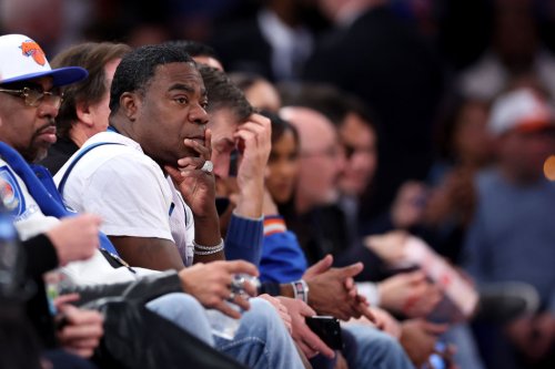 Tracy Morgan Speaks Out After Vomiting & Appearing To Have Bloody Nose While Courtside At Knicks Game