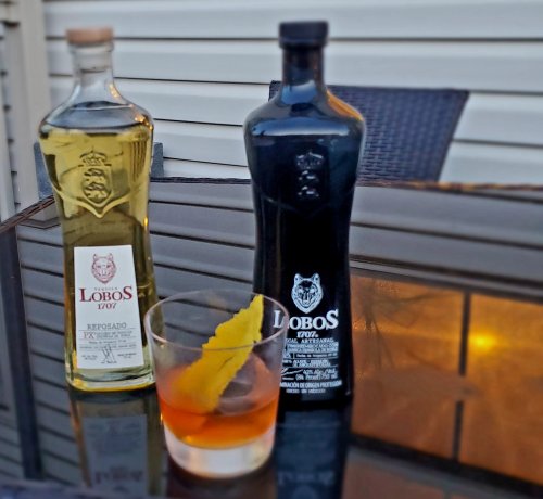 Spirit.ED: The Oaxaca Old Fashioned Made With Lobos 1707 Hits All The Marks