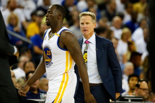 Draymond Green & Steve Kerr Say They’re Not Surprised By Racist “Knuckle-Dragging” Tweet
