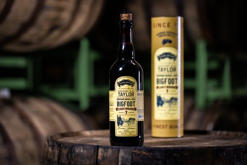 Sierra Nevada & Buffalo Trace Distillery Team Up For Colonel E.H. Taylor Bourbon Barrel-Aged Bigfoot Brew