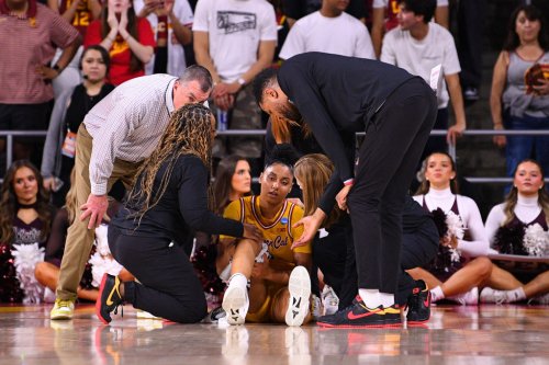USC Star JuJu Watkins Suffers Season-Ending Torn ACL During March Madness, Social Media Reacts