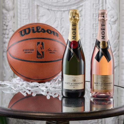 Bubbles & Basketball: Moët & Chandon Teams Up With The NBA For New Cocktail Collection