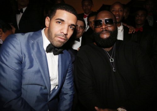 Drake & Rick Ross’ Beef Heats Up With BBL Accusations, Mansion Shaming & More, Social Media Reacts