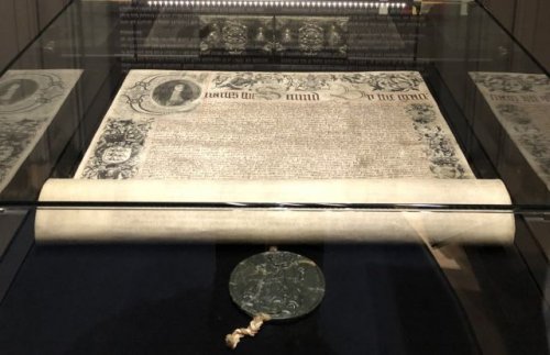 Hudson's Bay to seek court permission to auction off charter, art and artifacts