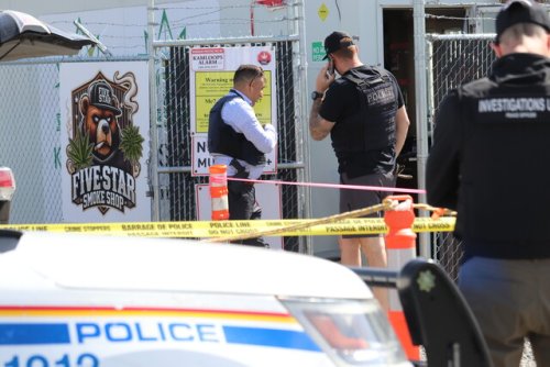 Illegal cigarettes, cannabis the target of trio of police search warrants at Tk'emlups pot shops, home earlier this week