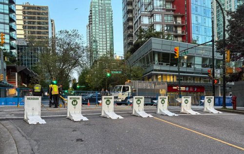 Vancouver police spend $410K on 16 barriers to prevent future vehicle attacks