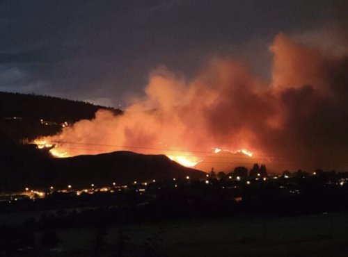 One year after Juniper fire, city and residents more aware of risk (Kamloops)