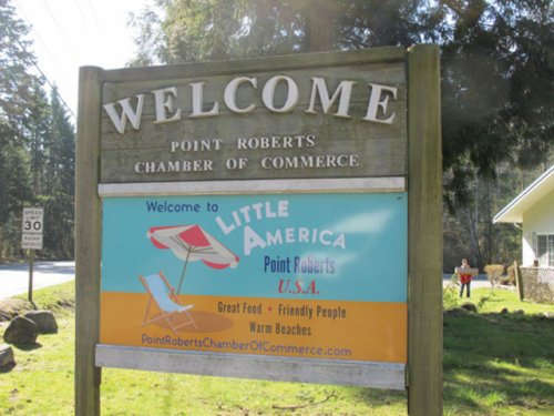 Border is open, but Point Roberts still recovering from pandemic (BC)