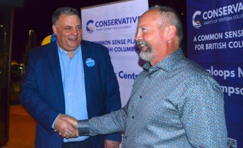 Kamloops MLAs say they're confident in B.C. Conservative Party strength after departures