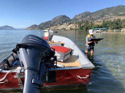Vernon mayor questioned the province on low water level of Okanagan Lake (Vernon)