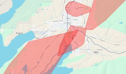 Equipment failure knocked out power to thousands in Vernon, parts of Lake Country  (Vernon)