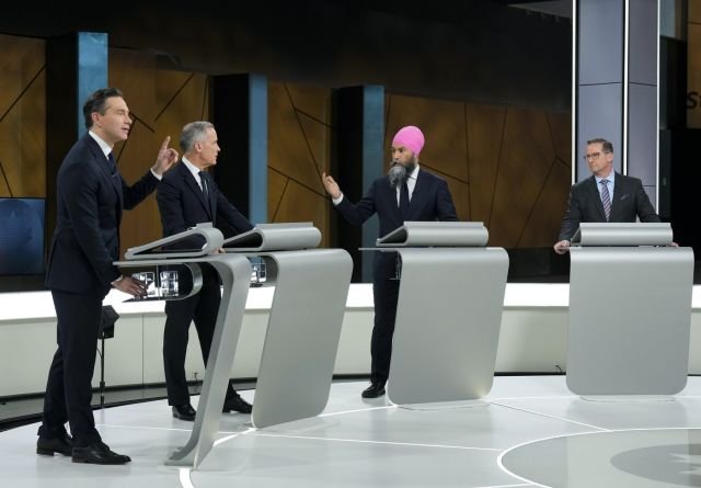 Liberals, NDP release costed campaign platforms as advance voting continues