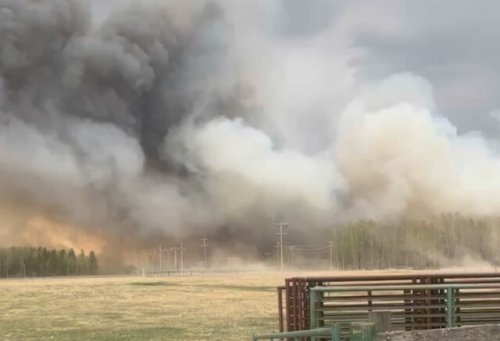 Evacuation Order Lifted In Central Alberta Town As Thousands More ...