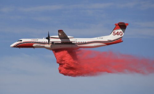 New airtanker models arrive in Penticton (Penticton)