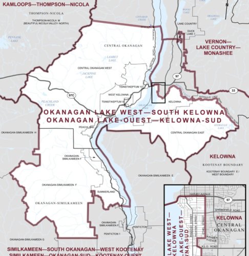 Canada votes 2025: Okanagan Lake West—South Kelowna polls slow to report (West Kelowna)