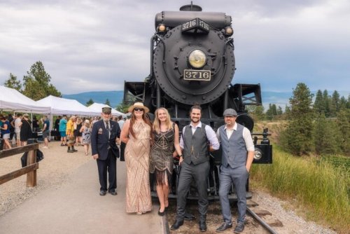 Last few remaining tickets for Summerland’s Wine & Train Adventure