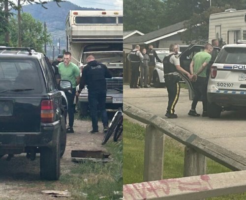 Three-hour RCMP standoff in Oliver ends in arrest of known Penticton prolific offender (Oliver/Osoyoos)