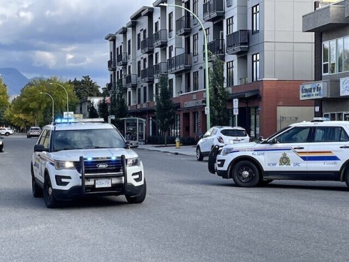 Pedestrian dies after being hit by truck in Kelowna (Kelowna)