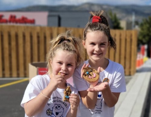 Penticton Tim Hortons seeking volunteers to greet guests and sell smile cookies