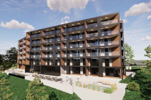 Calgary company submits plans for third six-storey residential building at McKinley Landing (Kelowna)
