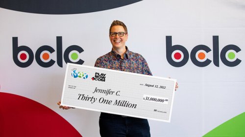 West Kelowna woman wins $31 million on Lotto Max