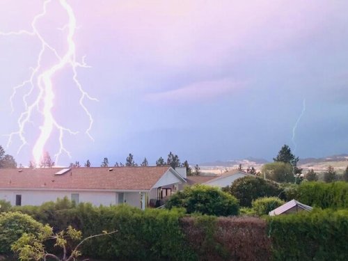 Severe thunderstorm watch issued for Okanagan (Kelowna)