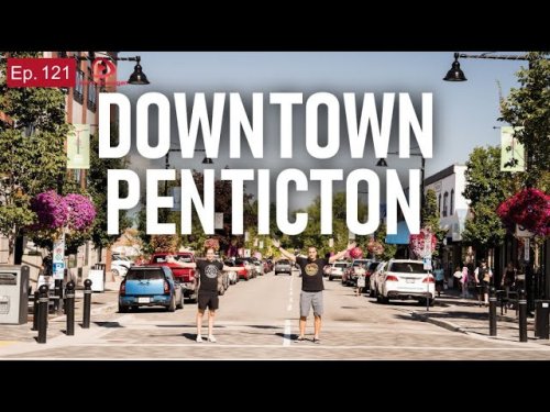 Hello Okanagan hits the road, checks out the scene in Penticton (Vernon)