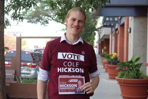 School District 73 trustee candidate profile: Cole Hickson (Kamloops)