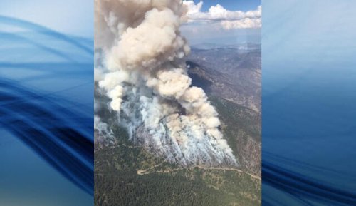 Crews making good progress on keremeos creek wildfire penticton 