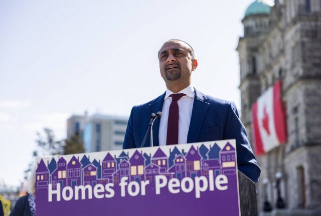 Two projects costing $100M will bring 300 lower-cost housing units to Victoria