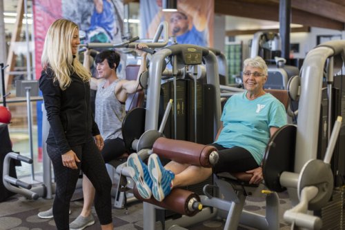 YMCA offering a three-month choice-based physical activity program targeted toward adults 65 years or older (Kelowna)