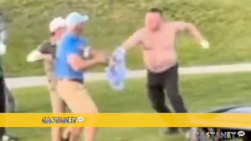 Camerawoman of the West Kelowna golf fight talks about 'going viral'