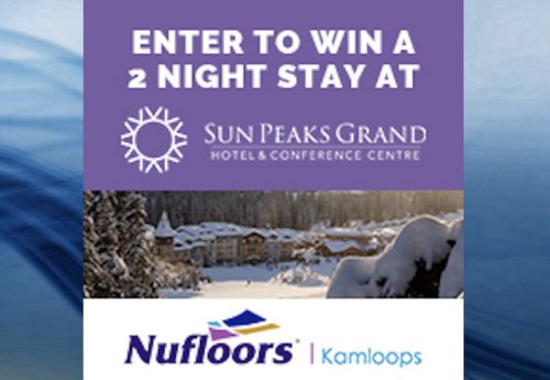 Nufloors Kamloops gives chance to win two-night stay at Sun Peaks Grand
