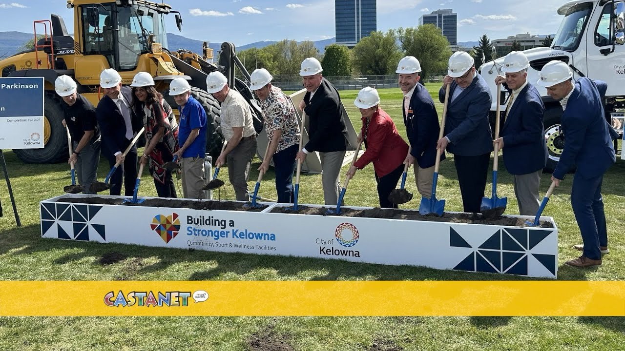 Kelowna breaks ground on new Parkinson Recreation Centre