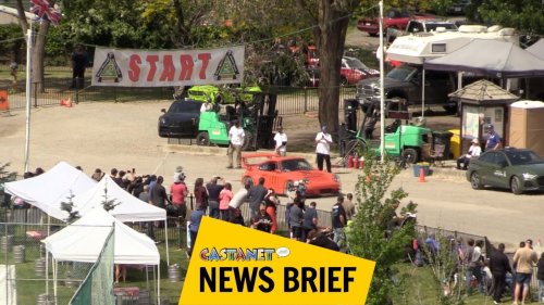 Lots of speed at Kelowna's Knox Mountain during 66th annual hill climb