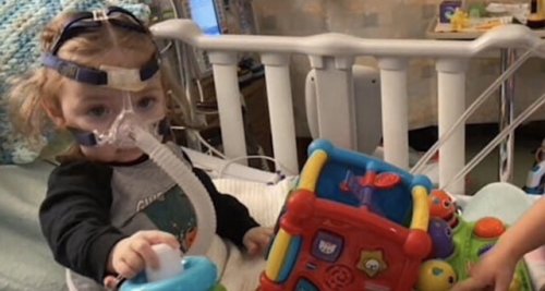 Abbotsford family looking for support for nine-month-old who needs a new heart - BC News