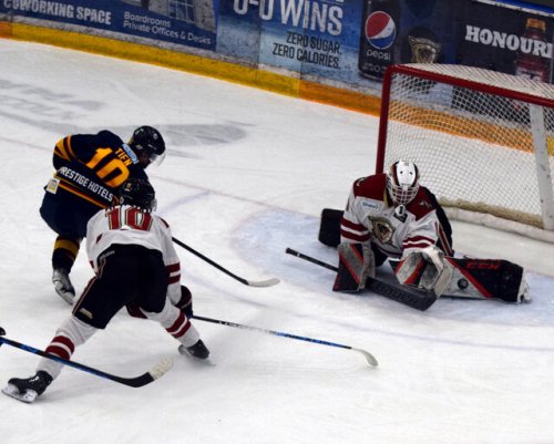 West Kelowna take opening game of BCHL Interior Conference quarter-final (BCHL)