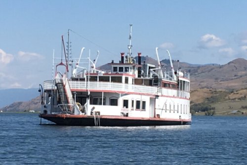 Okanagan Lake historic passenger ferry listed for sale (Kelowna)