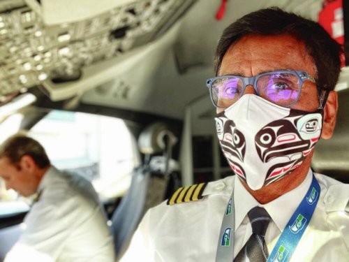 Port Alberni to Paris: Tseshaht member hits landing strip after 38 years as United Airlines pilot (BC)
