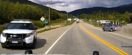 Sicamous RCMP cleared in 2021 death of speeding motorist