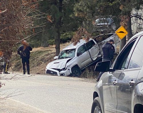 Charges approved after confrontation outside Penticton ends with police chase in West Kelowna