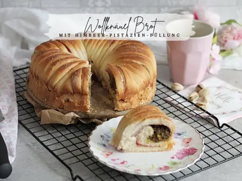 Fluffiges Wollknäuelbrot - Wool Roll Bread - gefülltes Hefebrot « Castlemaker Foodblog & Lifestyle Magazin