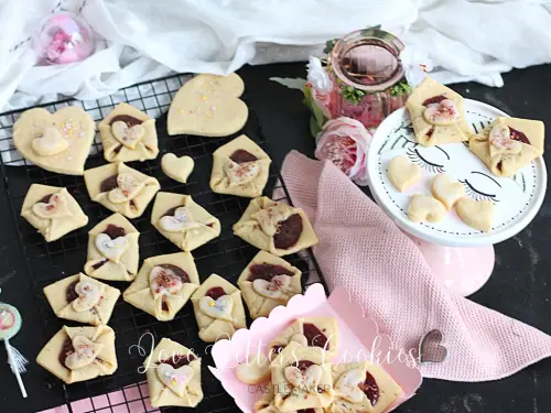 Super einfache Love Letter Cookies - Liebesbriefe Kekse zum Valentinstag « Castlemaker Foodblog & Lifestyle Magazin