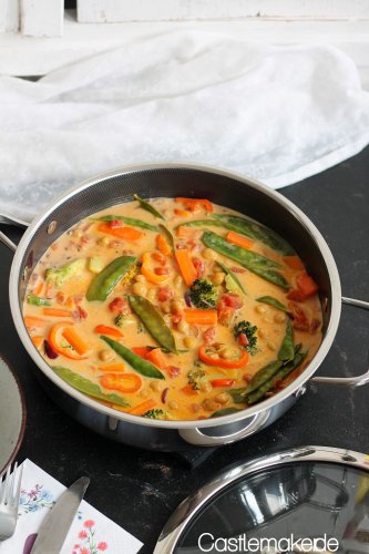 Super einfache Kichererbsen-Curry mit Gemüse « Castlemaker Foodblog & Lifestyle Magazin