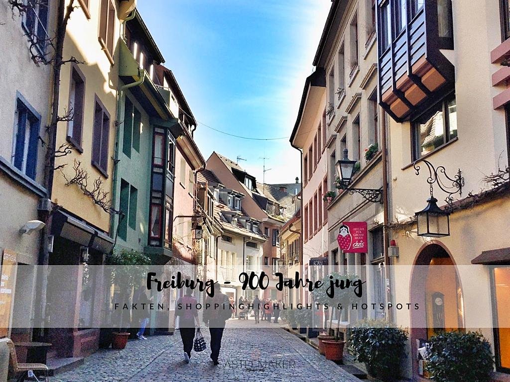 900 Jahre Freiburg – 5 Fakten über Freiburg und Streifzüge durch die City