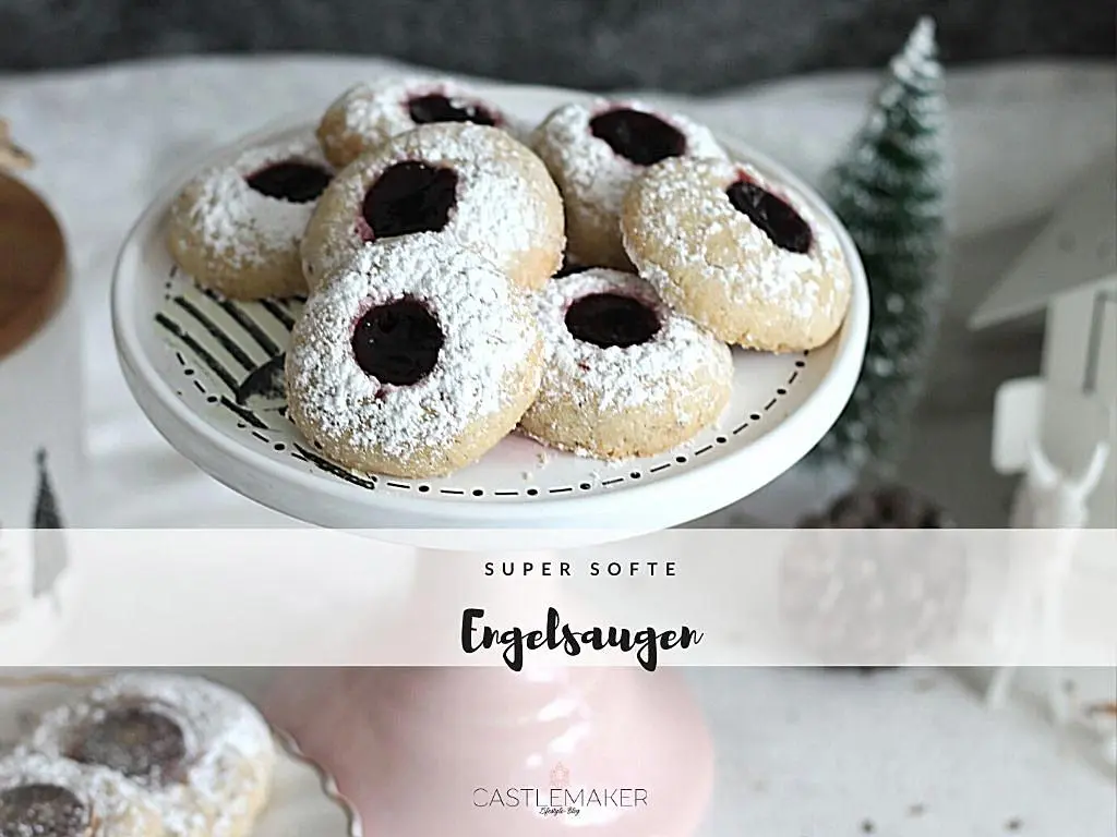 Super zarte Engelsaugen – Husarenkrapfen mit Orange & Ingwer