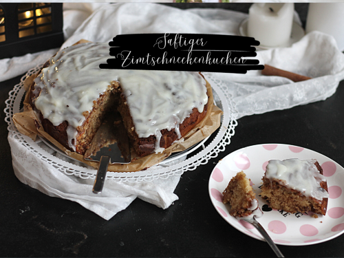 Super leckerer Zimtschneckenkuchen – Du wirst ihn lieben