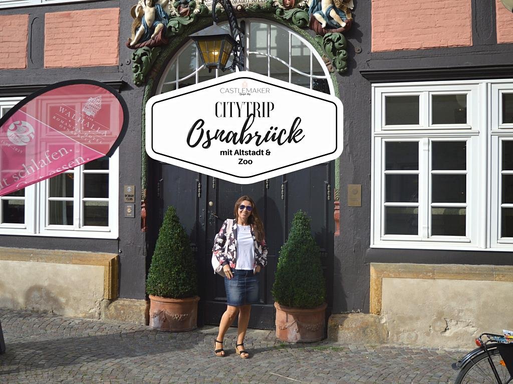 So schön ist Deutschland – Städtetrip Osnabrück mit Zoo und Altstadt