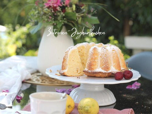 Super saftiger Zitronen-Joghurtkuchen - Zitronenkuchen Rezept « Castlemaker Food & Lifestyle Magazin