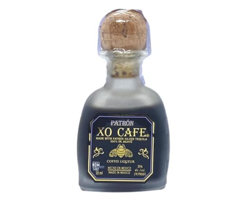 Patron XO Cafe Tequila 50mL (Discontinued)